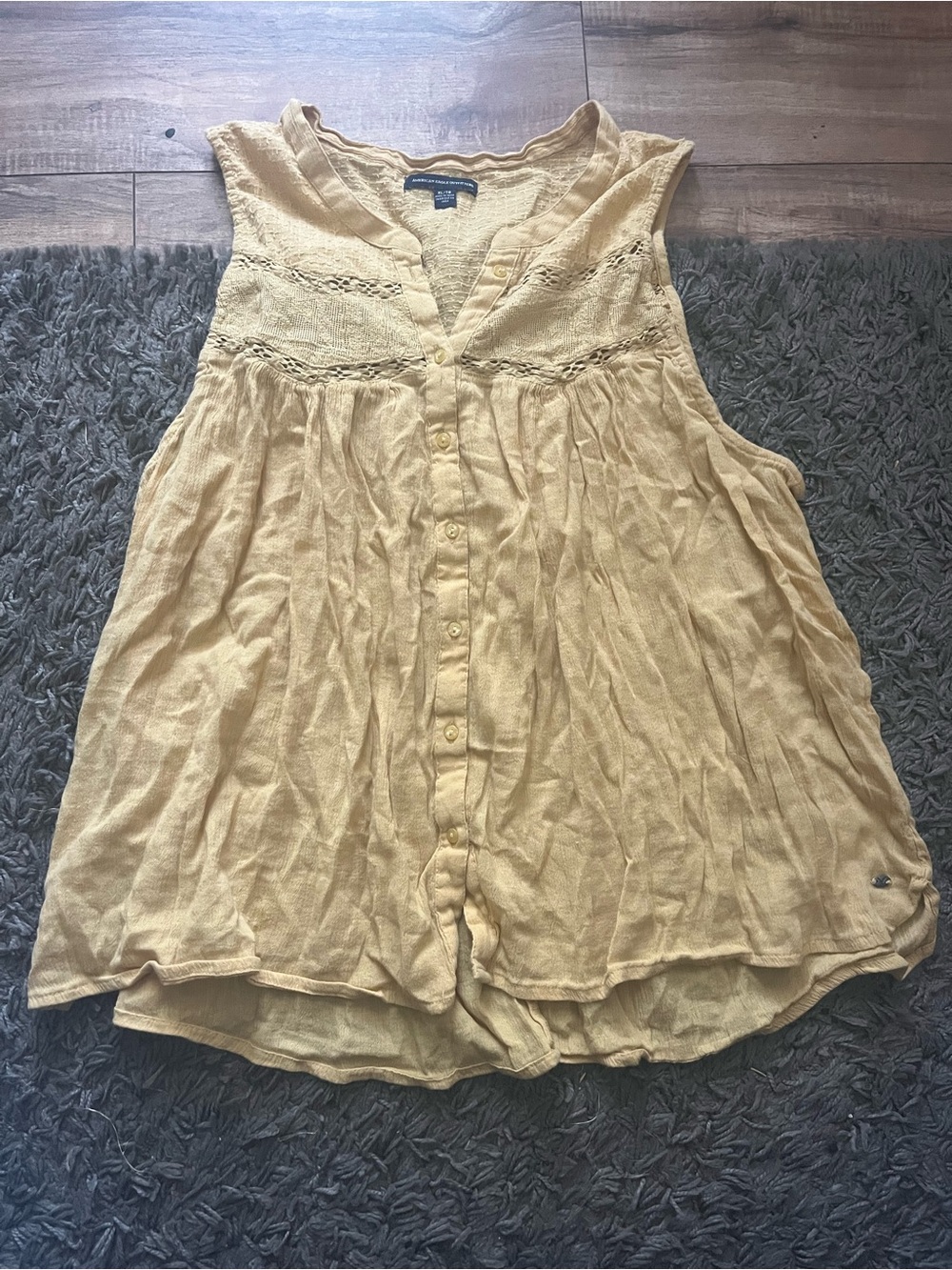 Yellow Blouse 💛